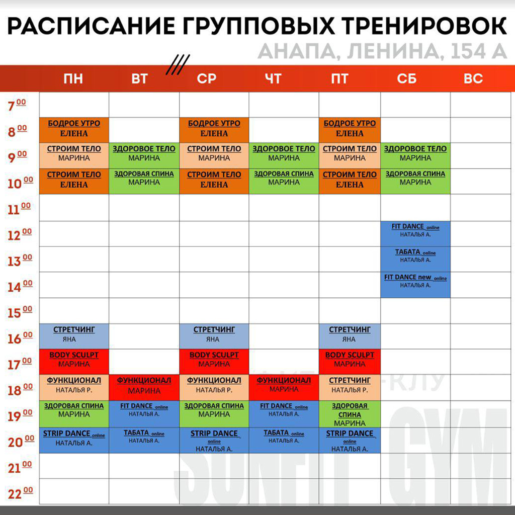 виды групповых таблиц фото 35